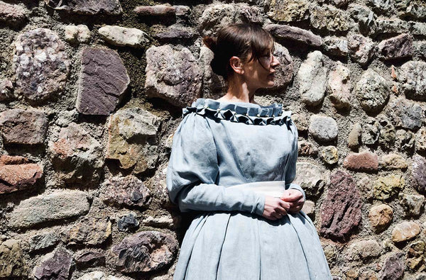 Une promenade à travers l'histoire : créer la robe victorienne verte de mes rêves - Atelier Serraspina