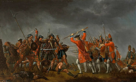 The Battle Of Culloden - 1746