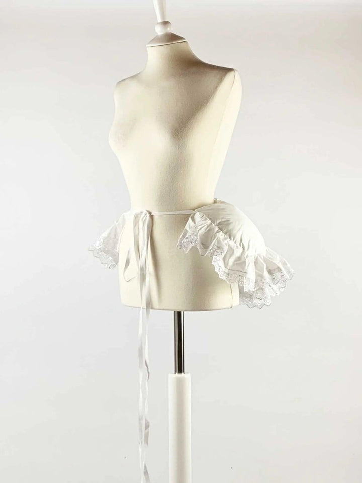 Historical Underwear Set, Chemise, Bustle Pad & Petticoat – Atelier  Serraspina