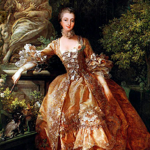 Madame de Pompadour, par François Boucher (1758)
