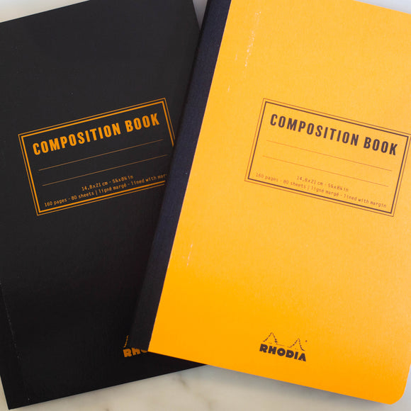 RHODIA Composition Book A4 ligné - 160 pages