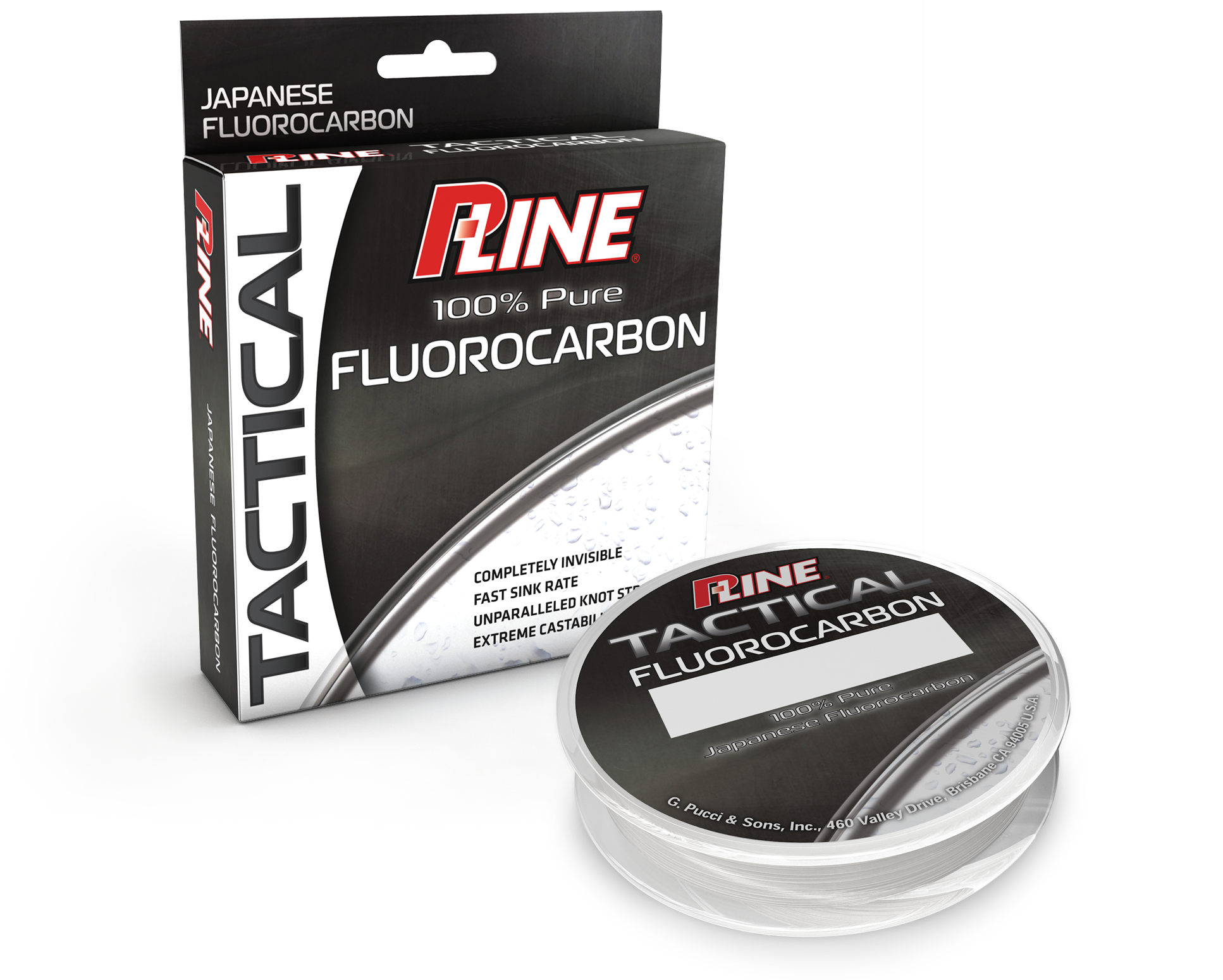 P-Line Tactical Fluorocarbon 17lb - 15382