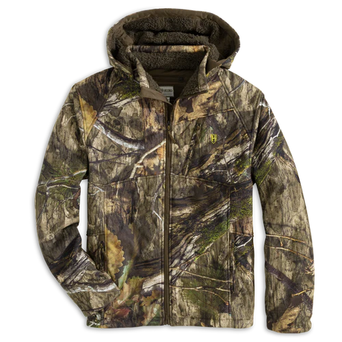 Nomad mens Cottonwood NXT Jacket  High Pile Fleece Lined Hunting Coat,  Mossy Oak Droptine Camo, Small : : Clothing, Shoes & Accessories