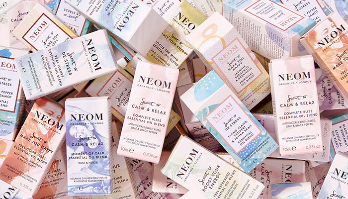 Natural Essential Oil Blends | NEOM® Organics EU