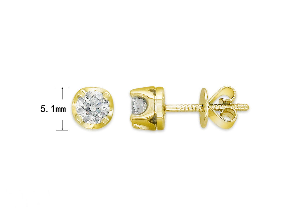 Celestial Antique Diamond Studs | Our Label | CROWN NINE – Crown Nine