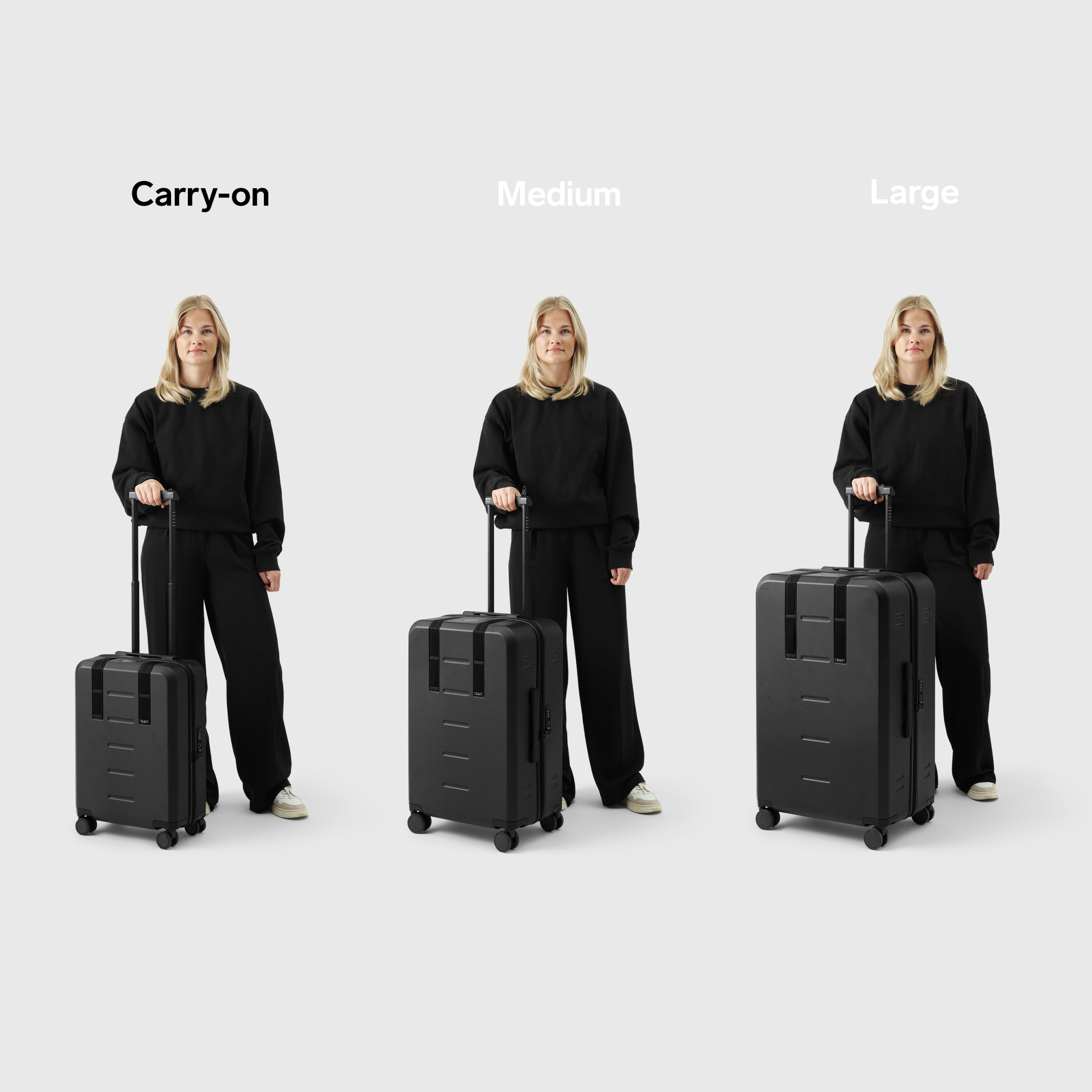 Ramverk Carry-on Black Out