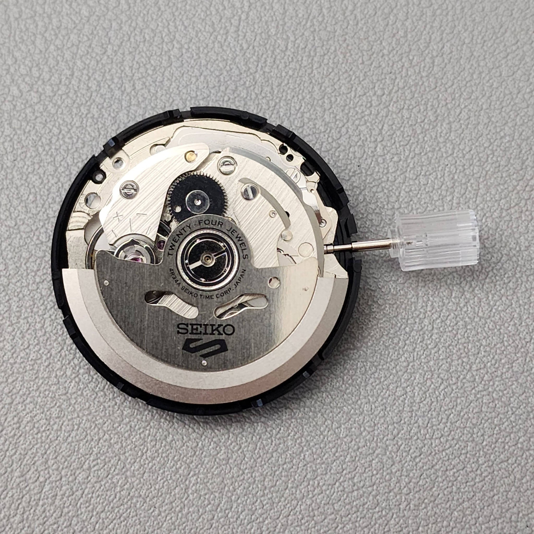 SEIKO OEM 4R34 GMT Movement –  - SEIKO MOD, Mod Parts