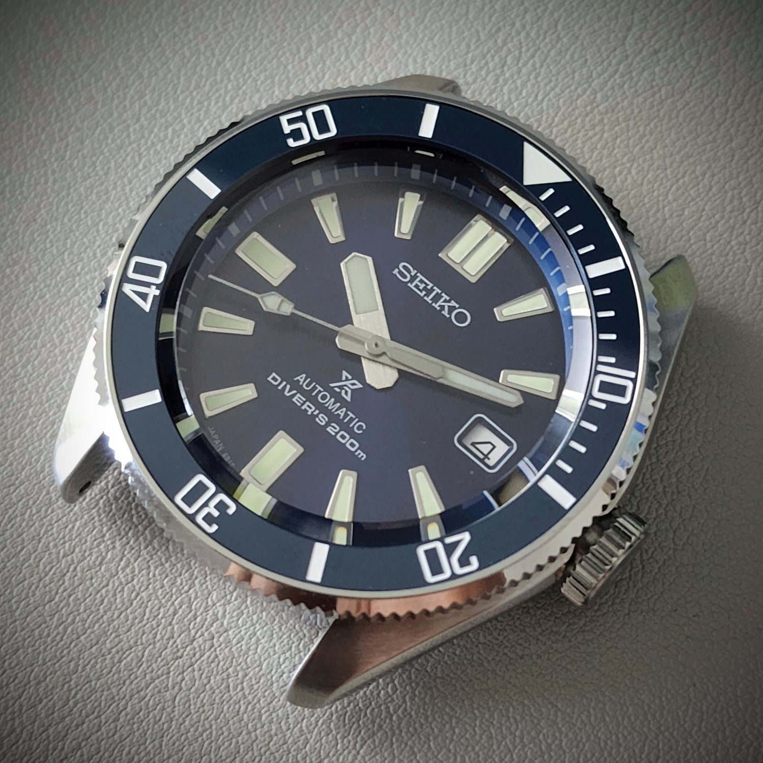 Crown SKX007 BIG CROWN / Polished –  - SEIKO MOD, Mod Parts