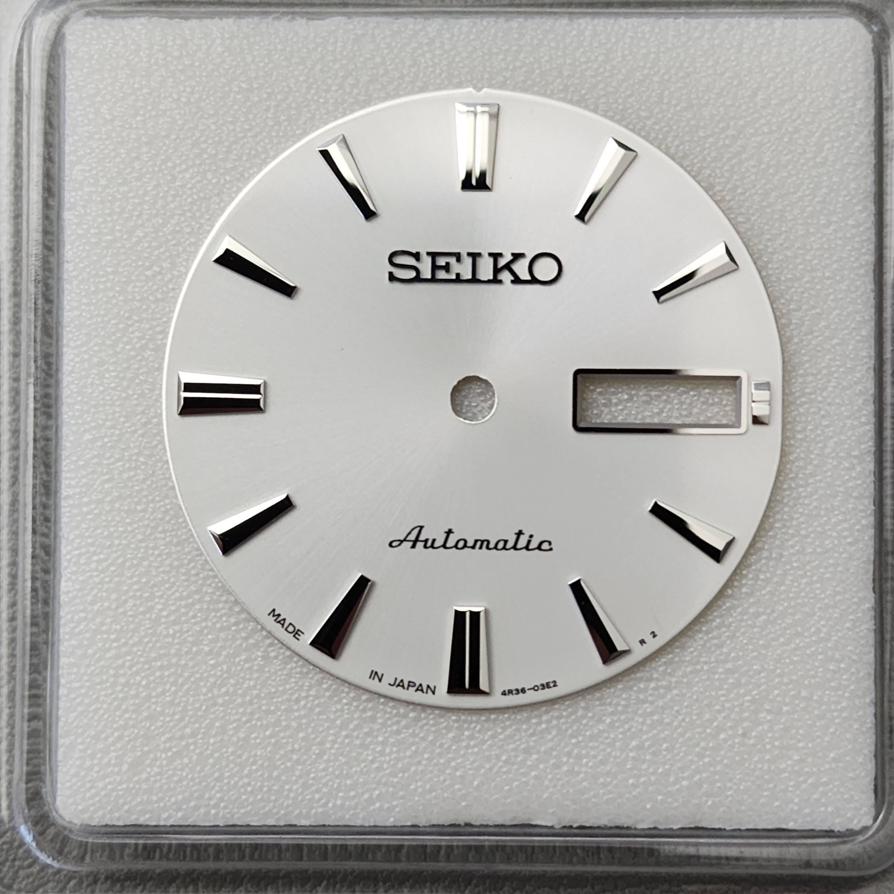 SEIKO OEM Dial SARY055 –  - SEIKO MOD, Mod Parts