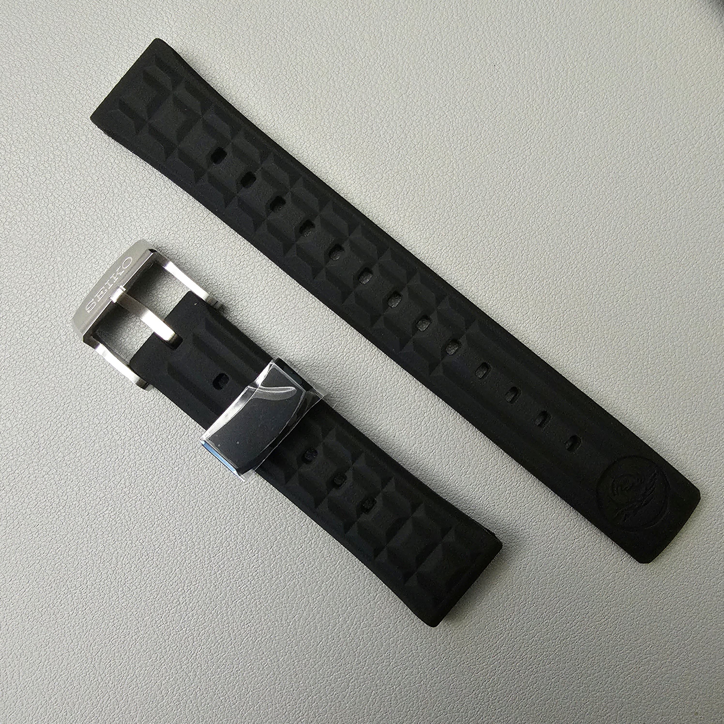 SEIKO OEM Strap SLA055 / 20mm Black – TOKEILAB.COM - SEIKO MOD, Mod Parts