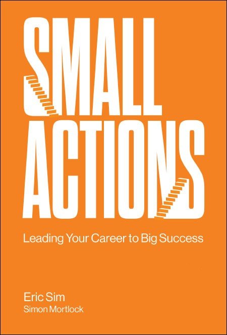 Small Actions Leading Your Career To Big Success Epigram