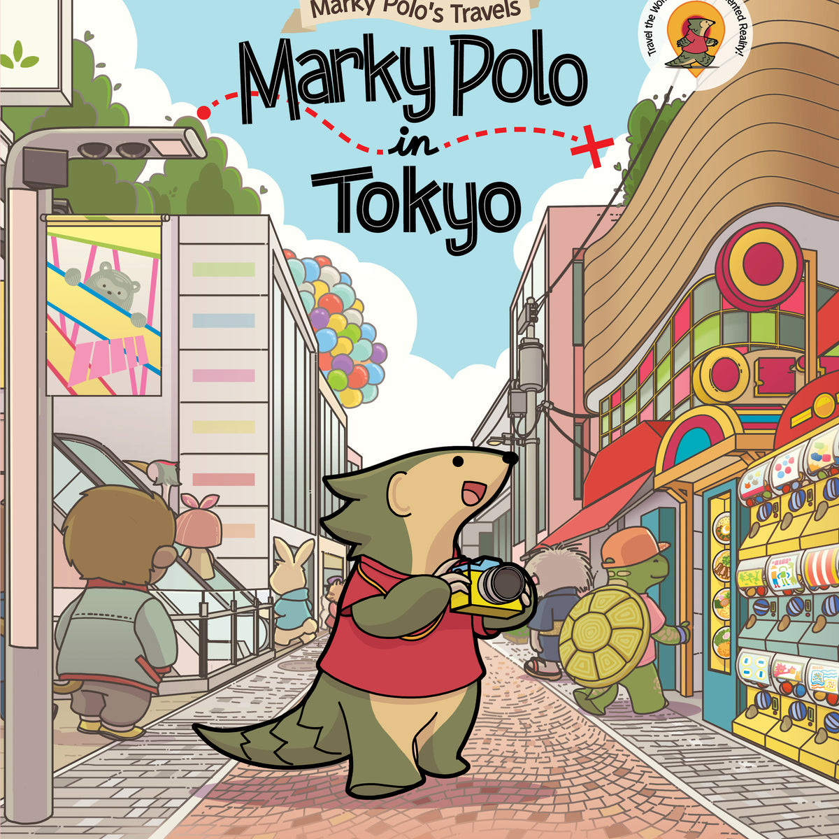 Marky Polo in Tokyo — Epigram