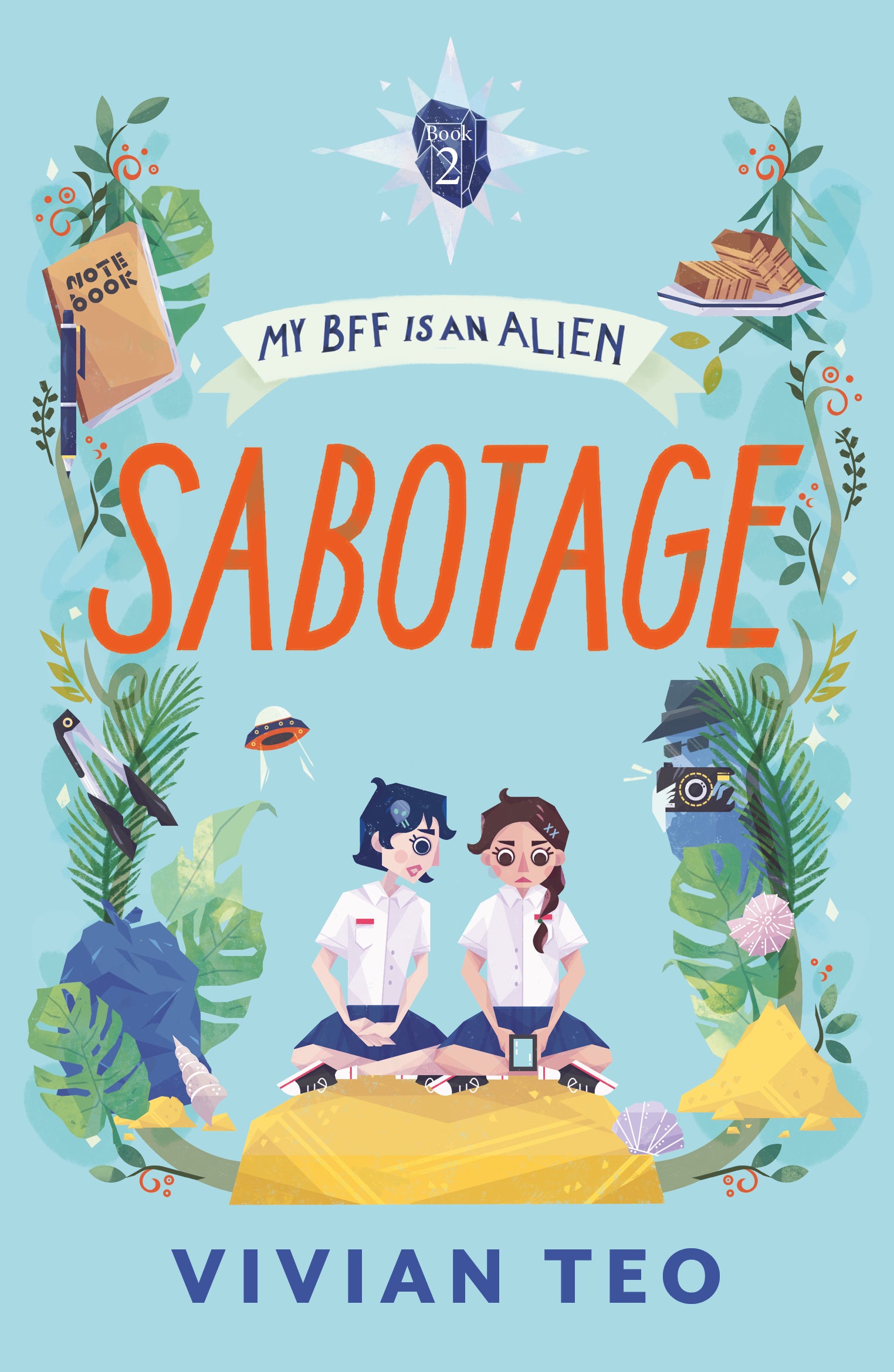 My BFF Is an Alien: Sabotage