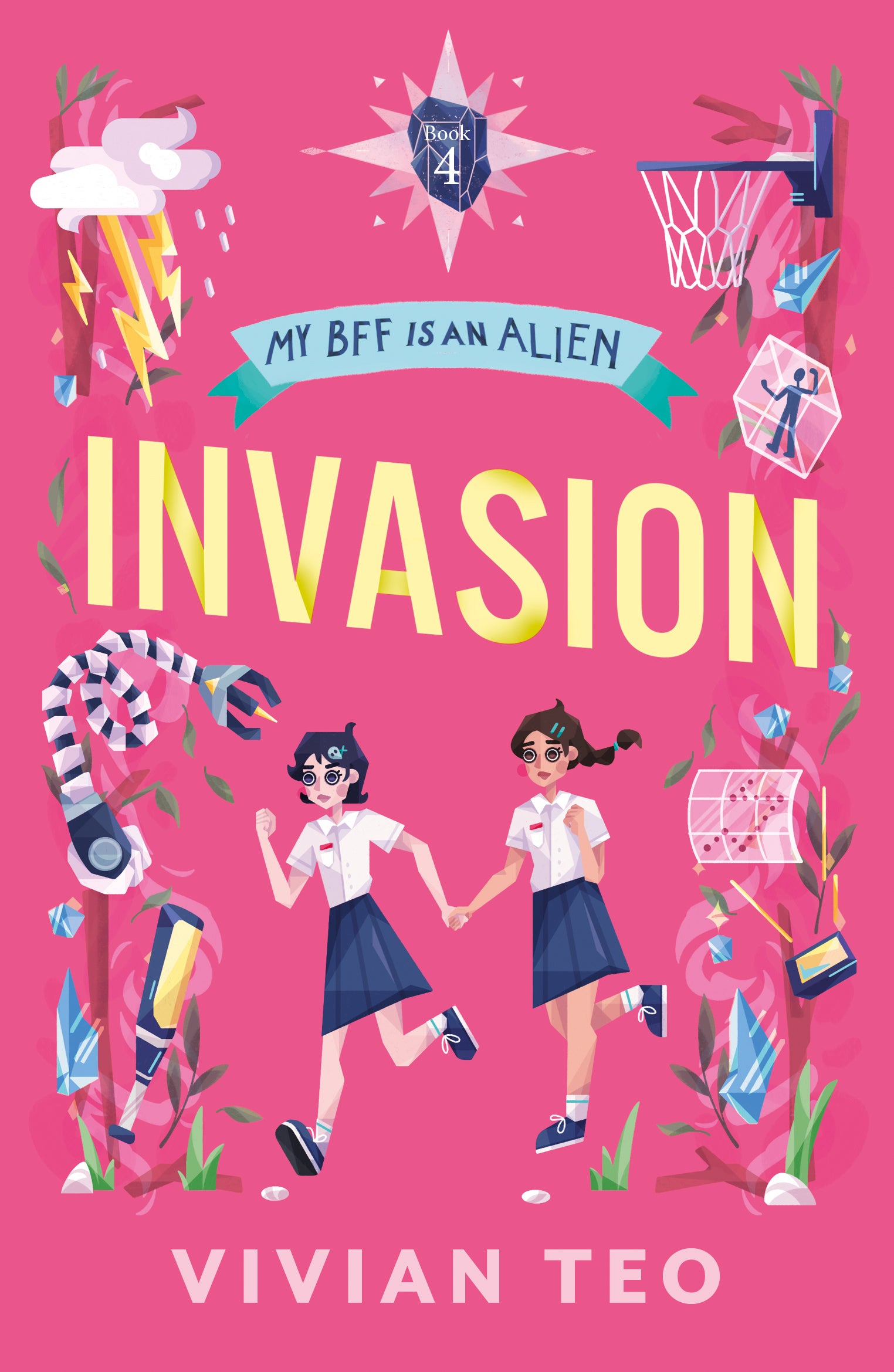 My BFF Is an Alien: Invasion (Book 4)