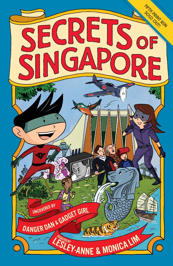 Best Singapore Childrens Books