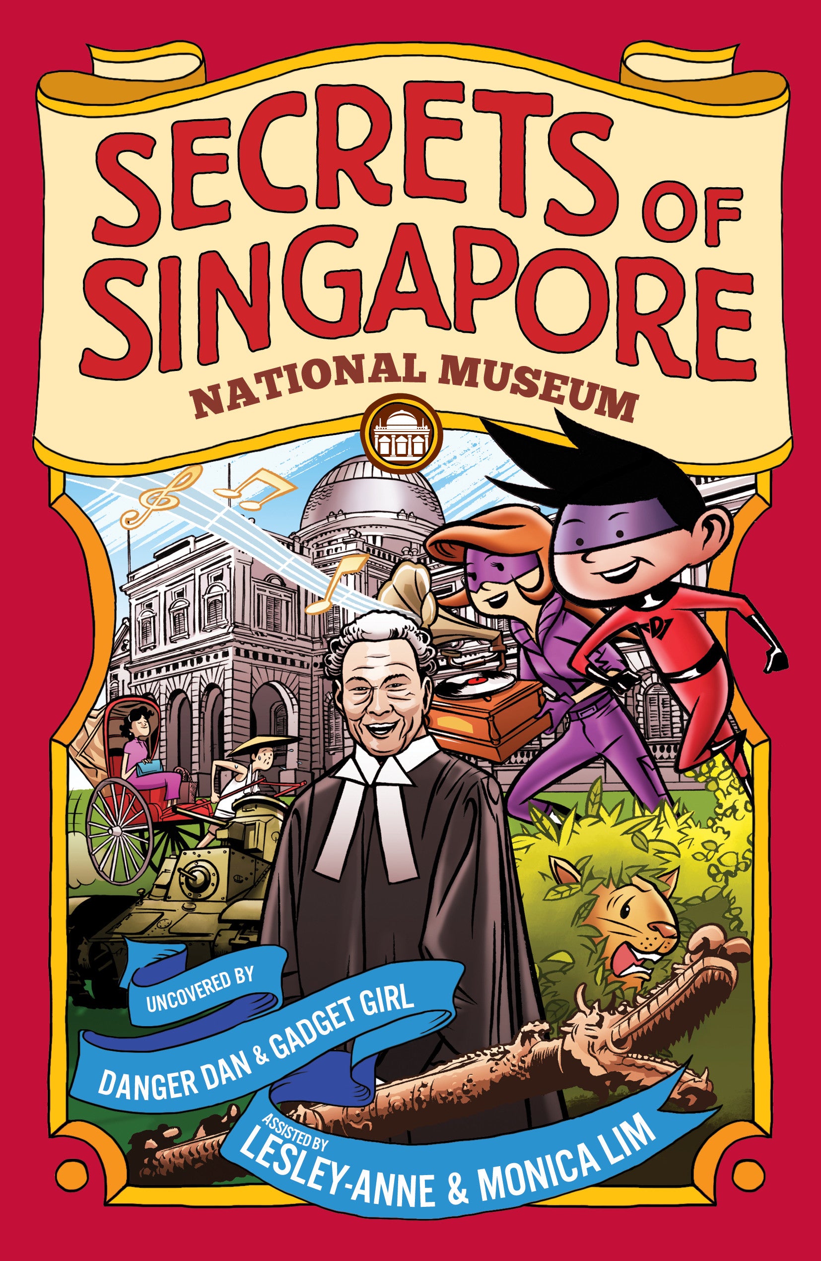 Secrets of Singapore: National Museum – Epigram