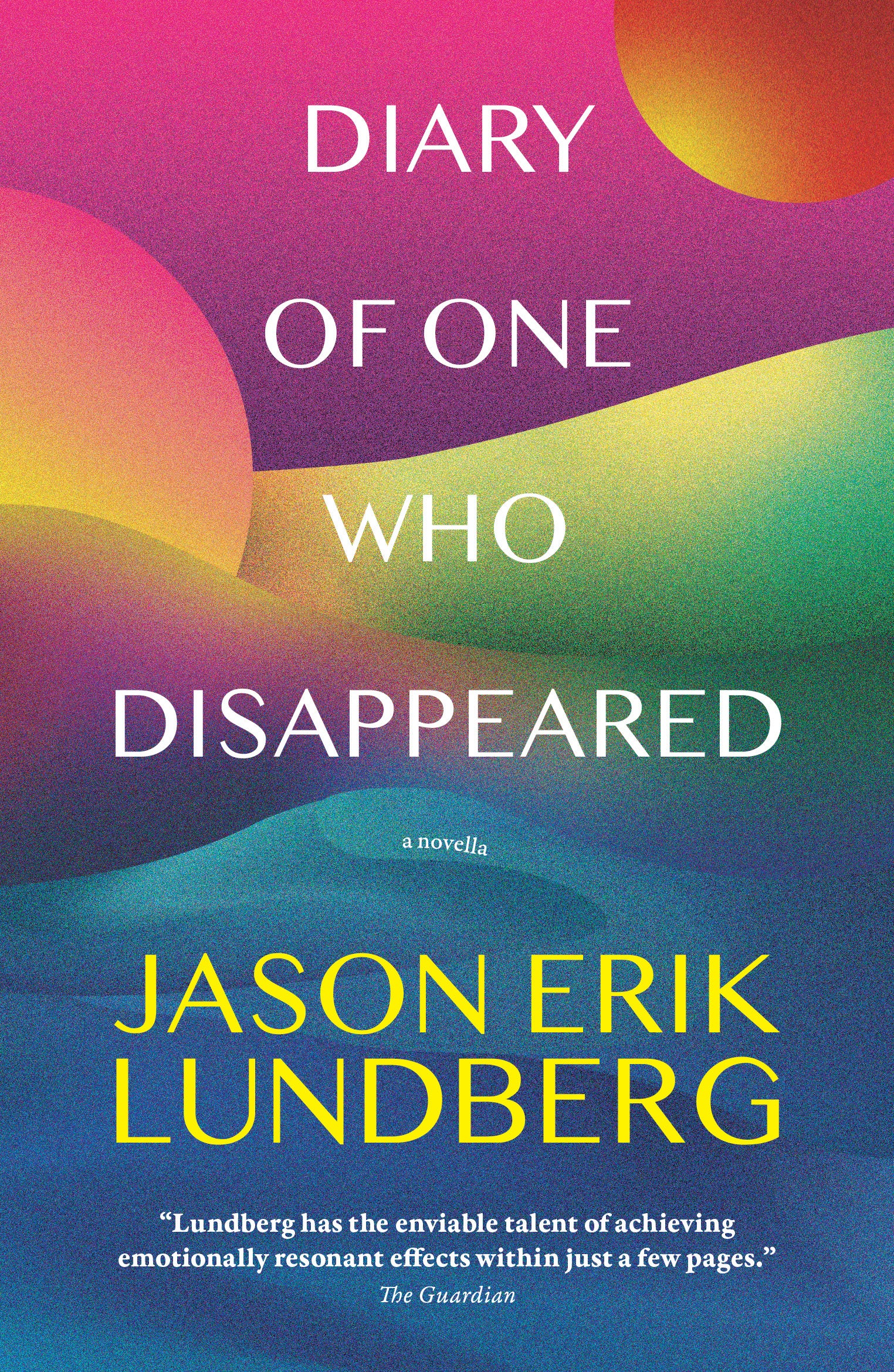 Diary of One Who Disappeared – Epigram