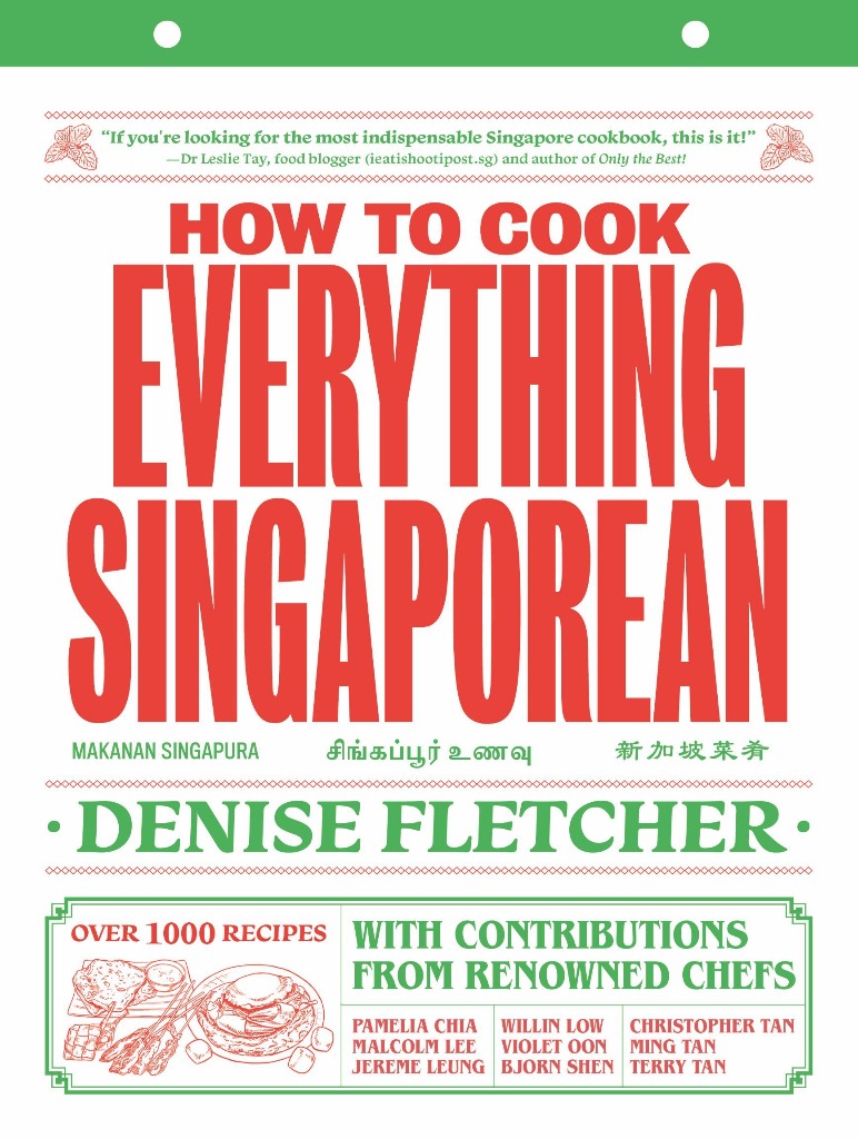 How to Cook Everything Singaporean (Pre-order)