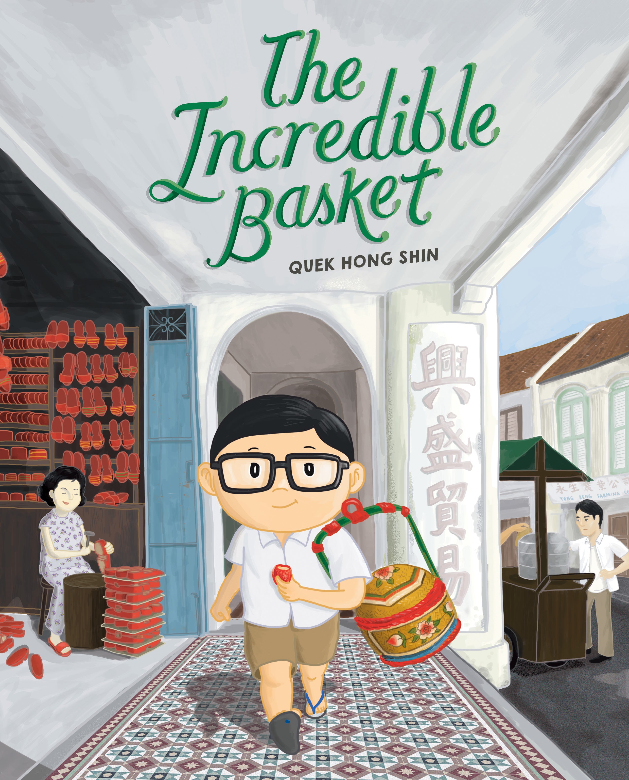 The Incredible Basket – Epigram