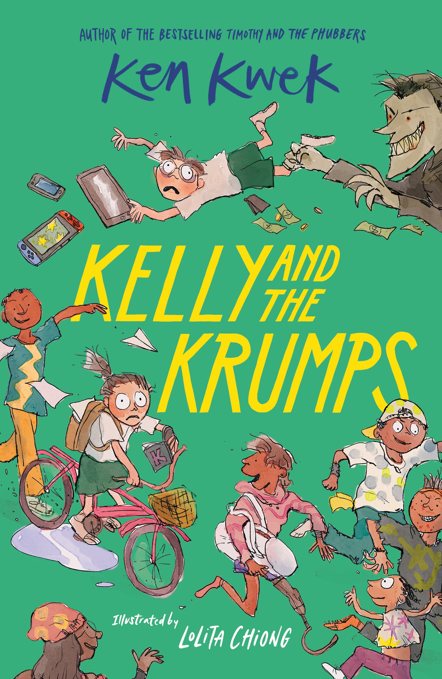 Kelly and the Krumps – Epigram