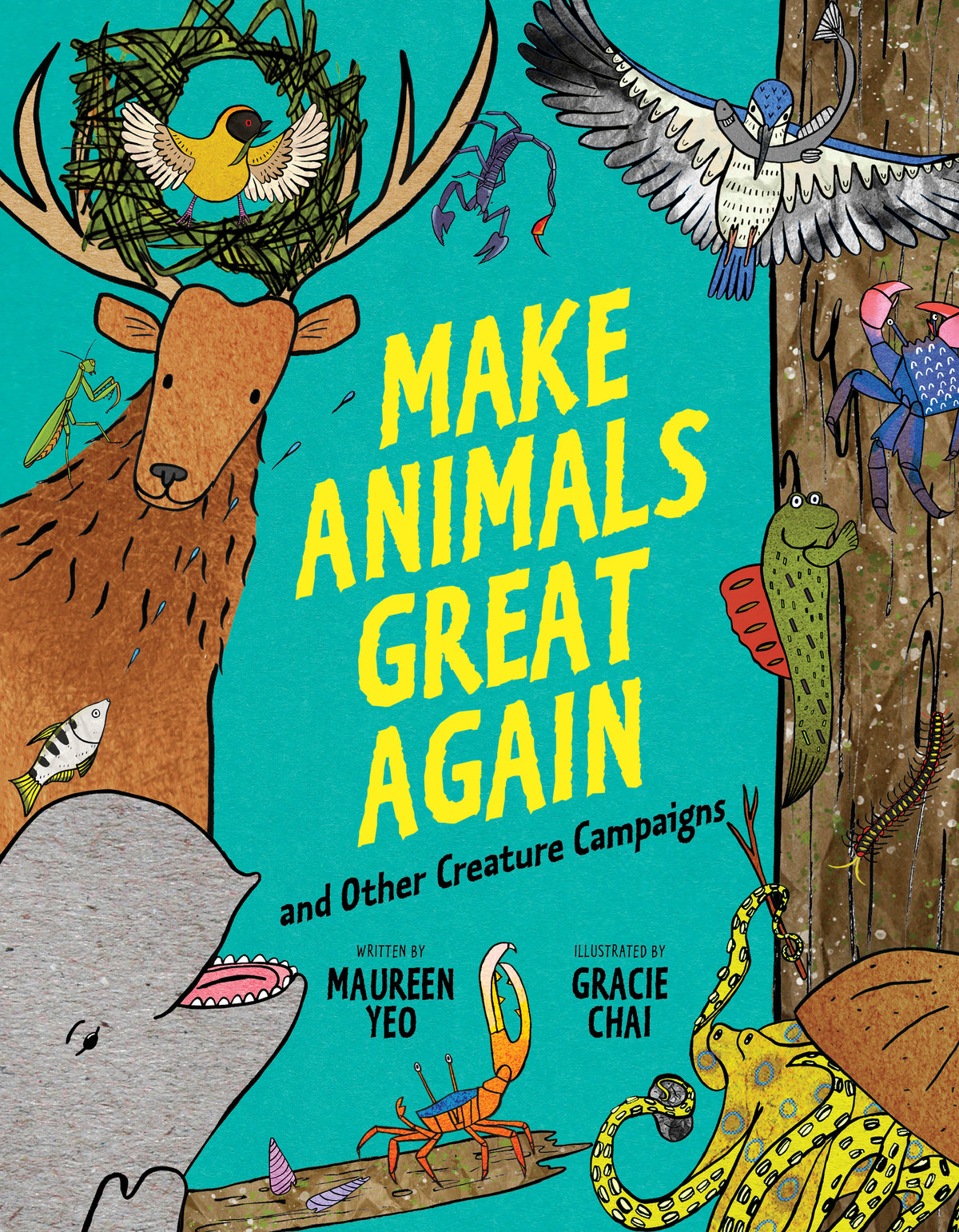 Make Animals Great Again and Other Creature Campaigns — Epigram