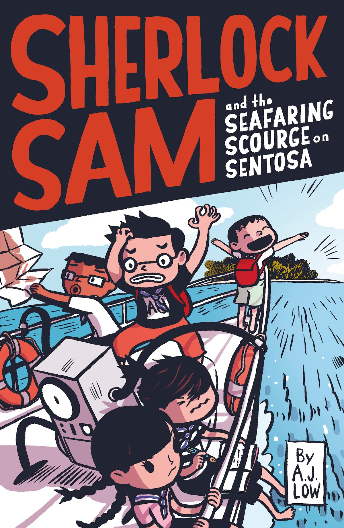 Sherlock Sam and the Seafaring Scourge on Sentosa (Book 15 Pre-order)