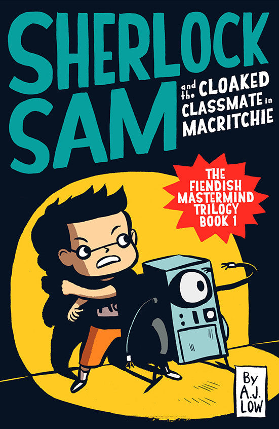 Sherlock Sam and the Cloaked Classmate in MacRitchie (book 