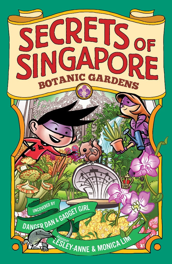 Secrets of Singapore: Botanic Gardens – Epigram