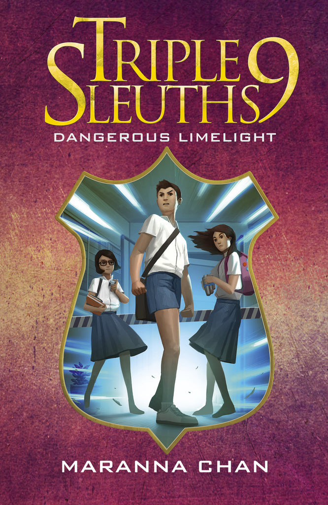 Triple Nine Sleuths: Dangerous Limelight (book 1) – Epigram