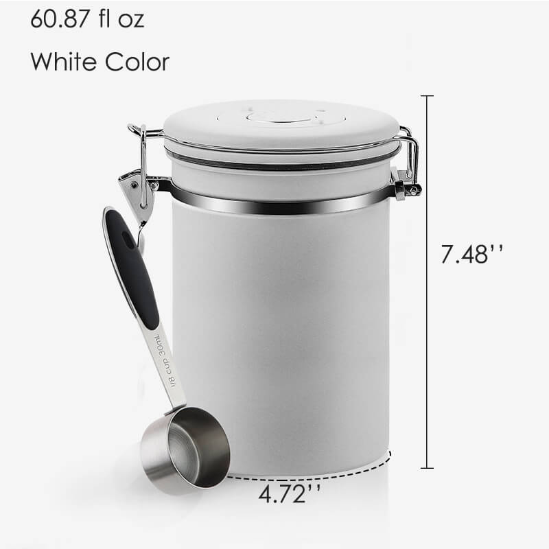 Coffee Container With Scoop