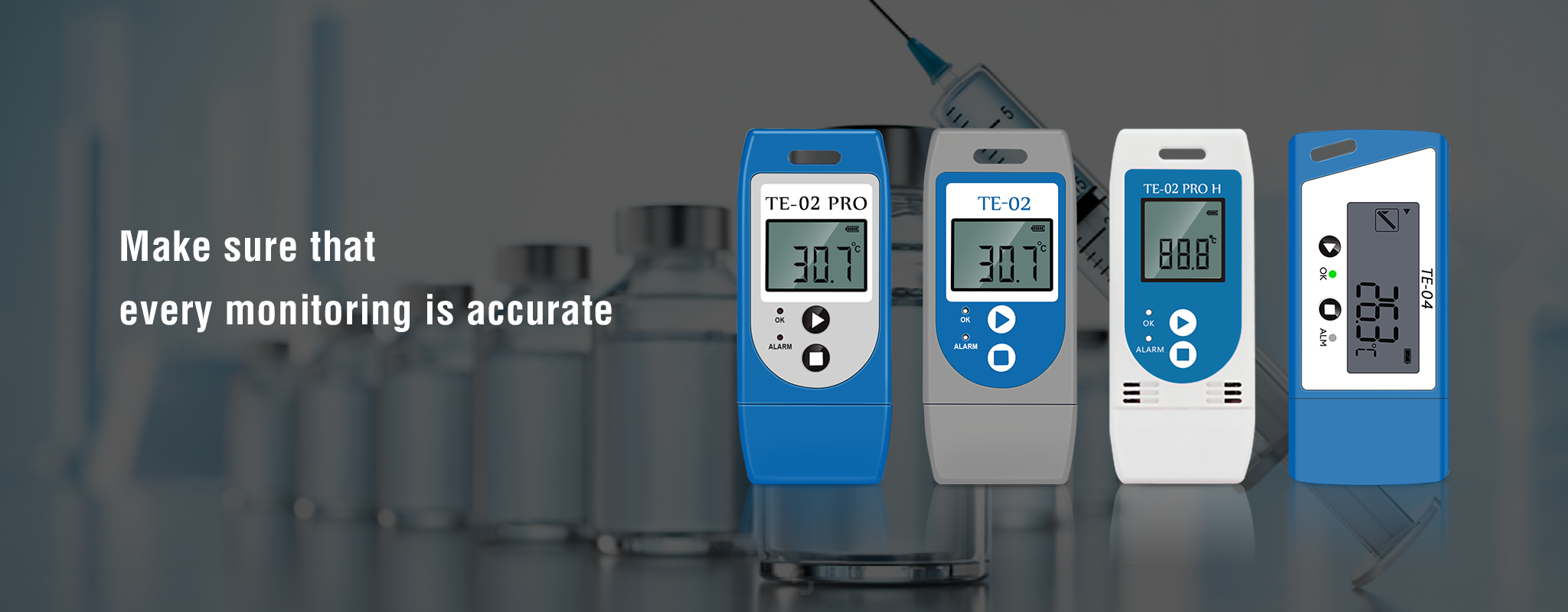 Data logger per temperatura PCE-T 330