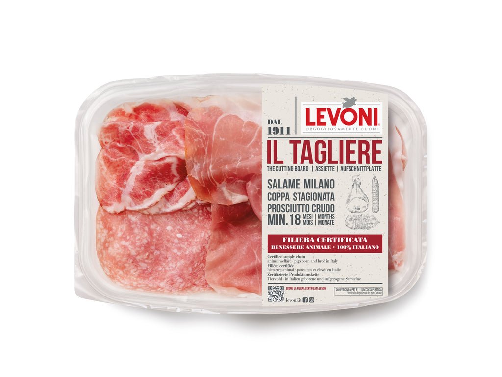 Villani Prosciutto San Daniele Sliced – Barnhill Stores Dalkey