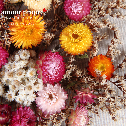 Dried flowers