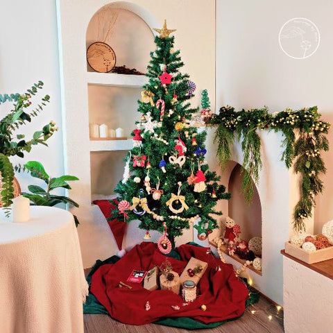 Christmas Decorations - Online shop - Thailand - Macrame by Nicha