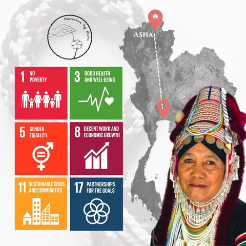 SDGs - CSR Partner - Ethical Turndown Gifts- Macrame by Nicha