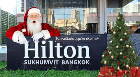 Christmas Market 2023 - Hilton Bangkok - List of Christmas Markets 2023 - Macrame by Nicha