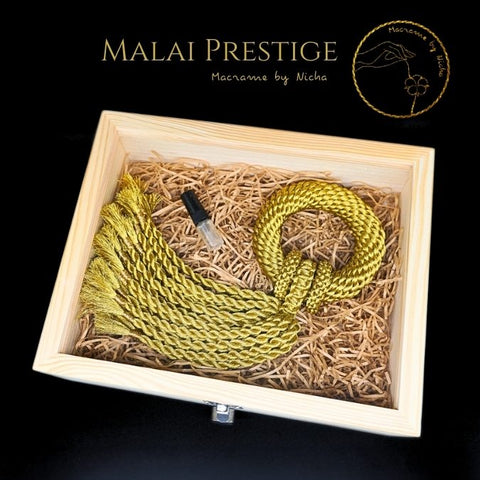 MALAI PRESTIGE - VIP MALAI - พวงมาลัยทองคำ - ความสำเร็จและความร่ำรวย - ของขวัญVIP3