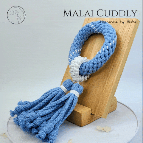 Malai Cuddly - Gif Macrame by Nicha Phuang  Malai - Gift