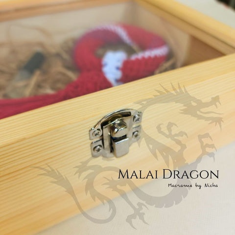 Phuang Malai 2023 - VIP Gifts GWP - Macrame by Nicha - Malai Dragon - ของขวัญ VIP -พวงมาลัยวันแม่24