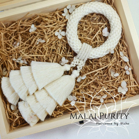 Phuang Malai - VIP Gifts GWP - Macrame by Nicha - Malai Dragon - ของขวัญ VIP -พวงมาลัยวันแม่ 28