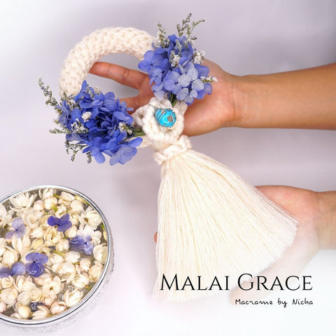 Phuang Malai 2023 - VIP Gifts GWP - Macrame by Nicha - Malai Grace - ของขวัญ VIP -พวงมาลัยวันแม่ 