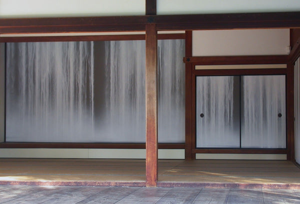 Shoji Screens- กั้นห้อง - Macrame by Nicha - Make to order Room divider in Thailand - Shofuso_Hiroshi_Senju_Mural