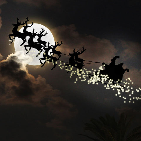 The Santa rings - แหวนซานต้า - ตกแต่งต้นคริสต์มาส - Macrame by Nicha - แต่งต้นคริสมาส