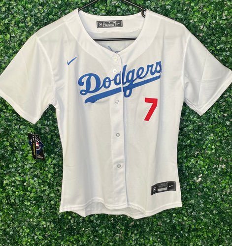  Pink Dodgers Jersey