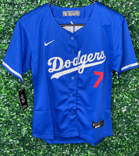 WOMENS DODGERS URIAS #7 LIGHT PINK JERSEY