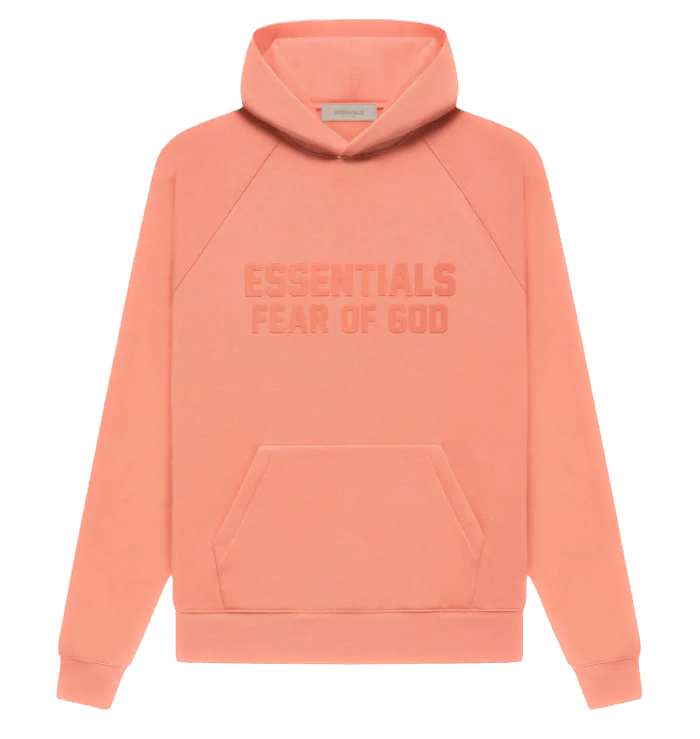 fog essentials hoodie beige