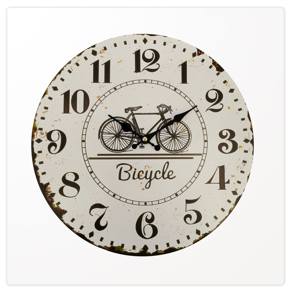 110101Expresso Wall Clock 12 pc/cs SKU: GD93206 – Panam Decor and