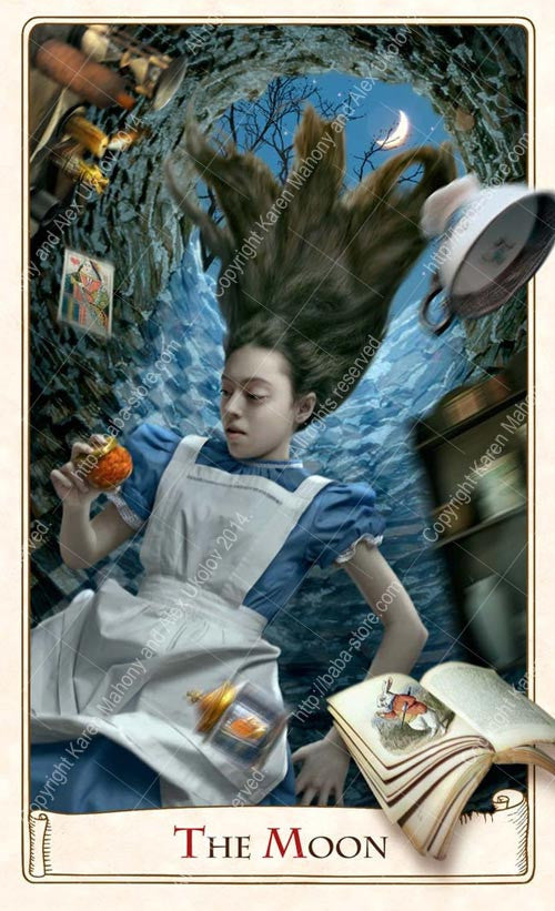 The Alice Tarot — Standard deck. – BabaBarock EU&UK