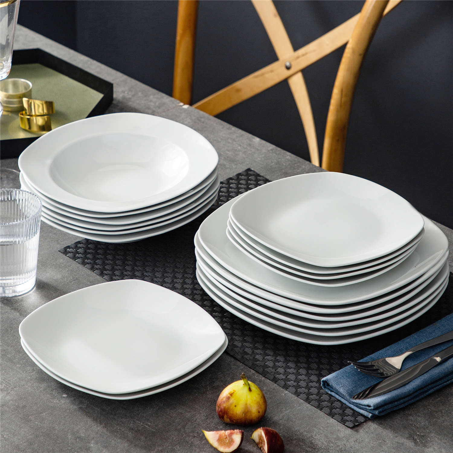 porcelain dinnerware