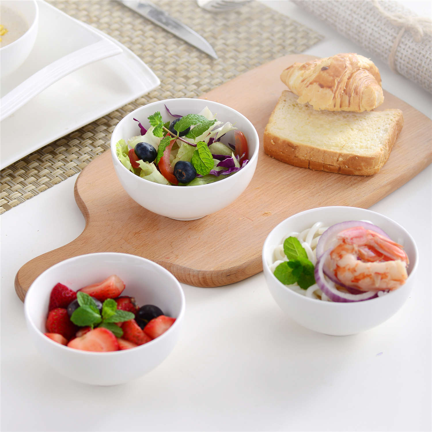 contemporary  dinnerware